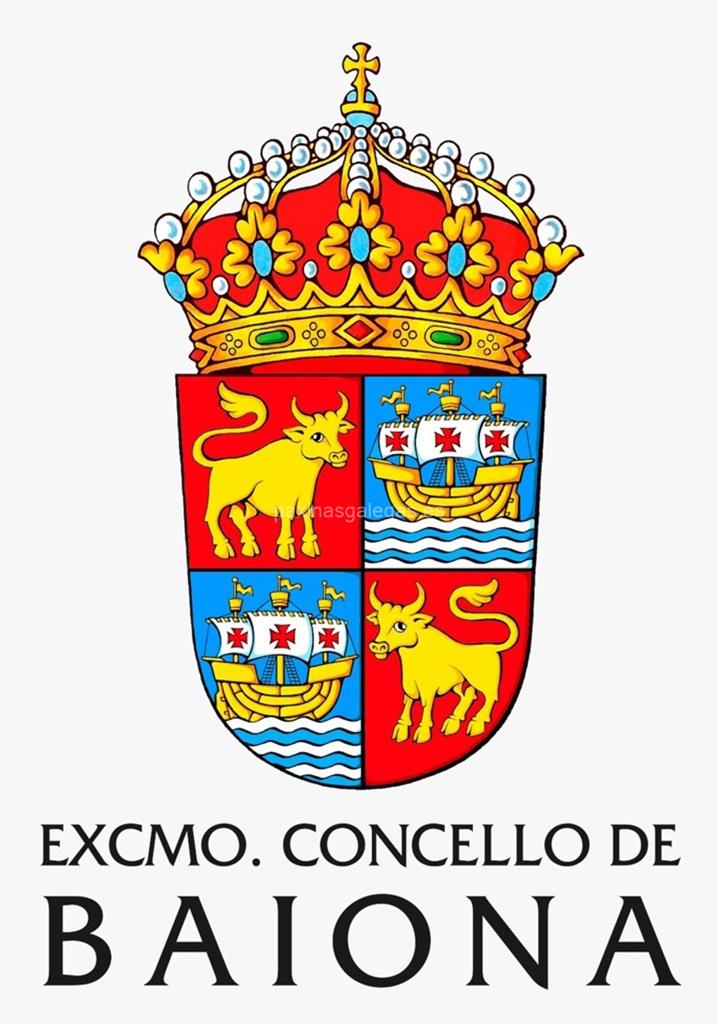 logotipo Ayuntamiento - Concello Baiona