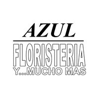Logotipo Azul - Acuario Floristería