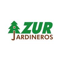 Logotipo Azur Jardineros