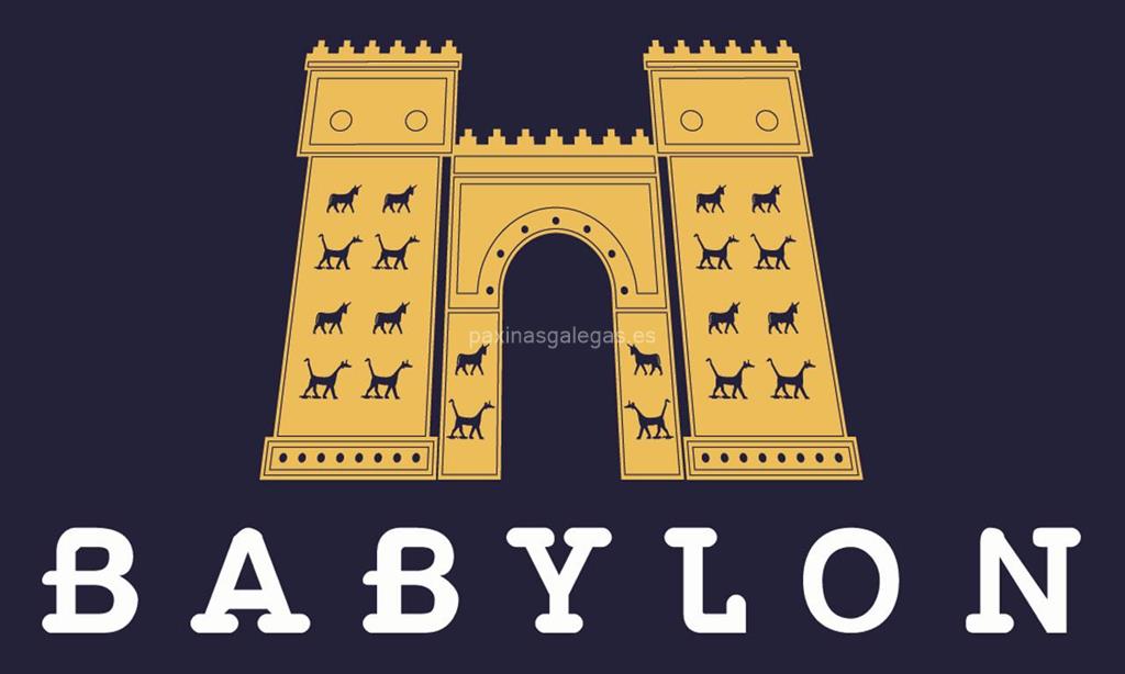 logotipo Babylon
