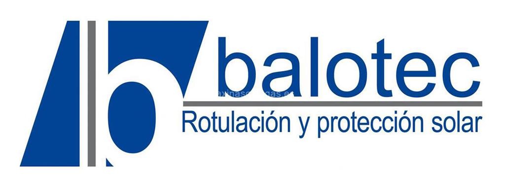 logotipo Balotec