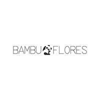 Logotipo Bambú Flores