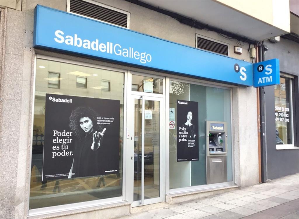 imagen principal Banco Sabadell Gallego