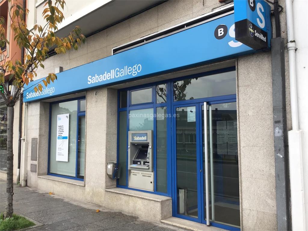 imagen principal Banco Sabadell Gallego