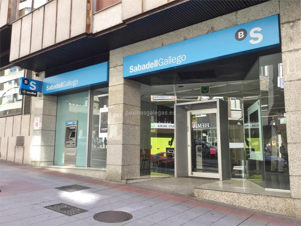 oficinas de banco gallego