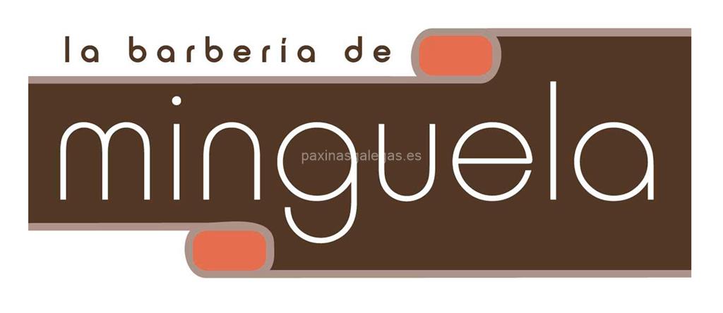 logotipo Barbería Minguela