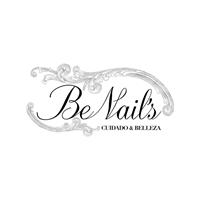 Logotipo Be Nails Cuidado y Belleza