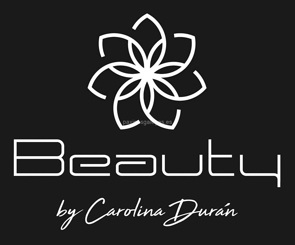 logotipo Beauty Estudio de Belleza by Carolina Durán (Wherteimar)