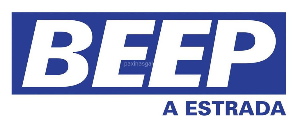 logotipo Beep A Estrada - Ups