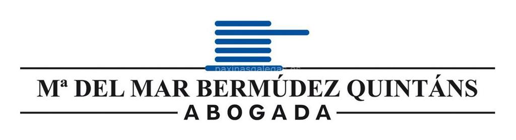 logotipo Bermúdez Quintáns, Mª del Mar