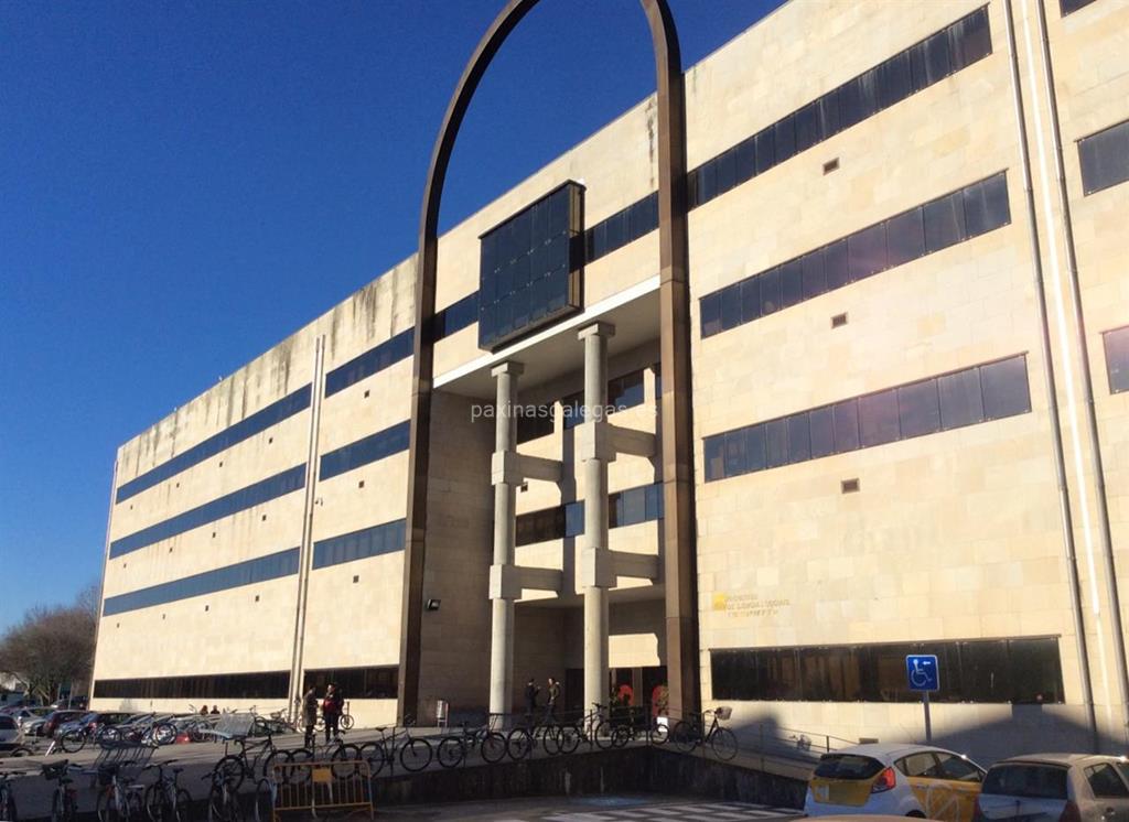 imagen principal Biblioteca Central do Campus de Pontevedra