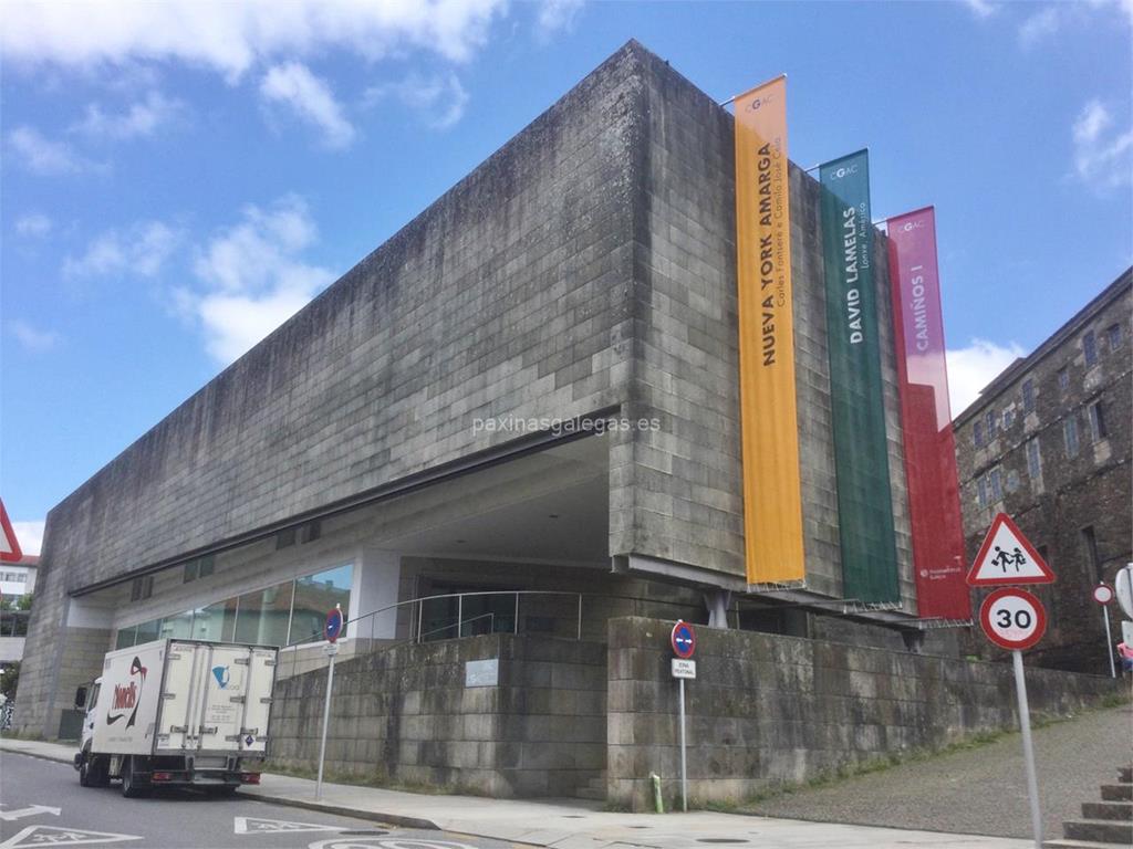 imagen principal Biblioteca do Centro Galego de Arte Contemporánea
