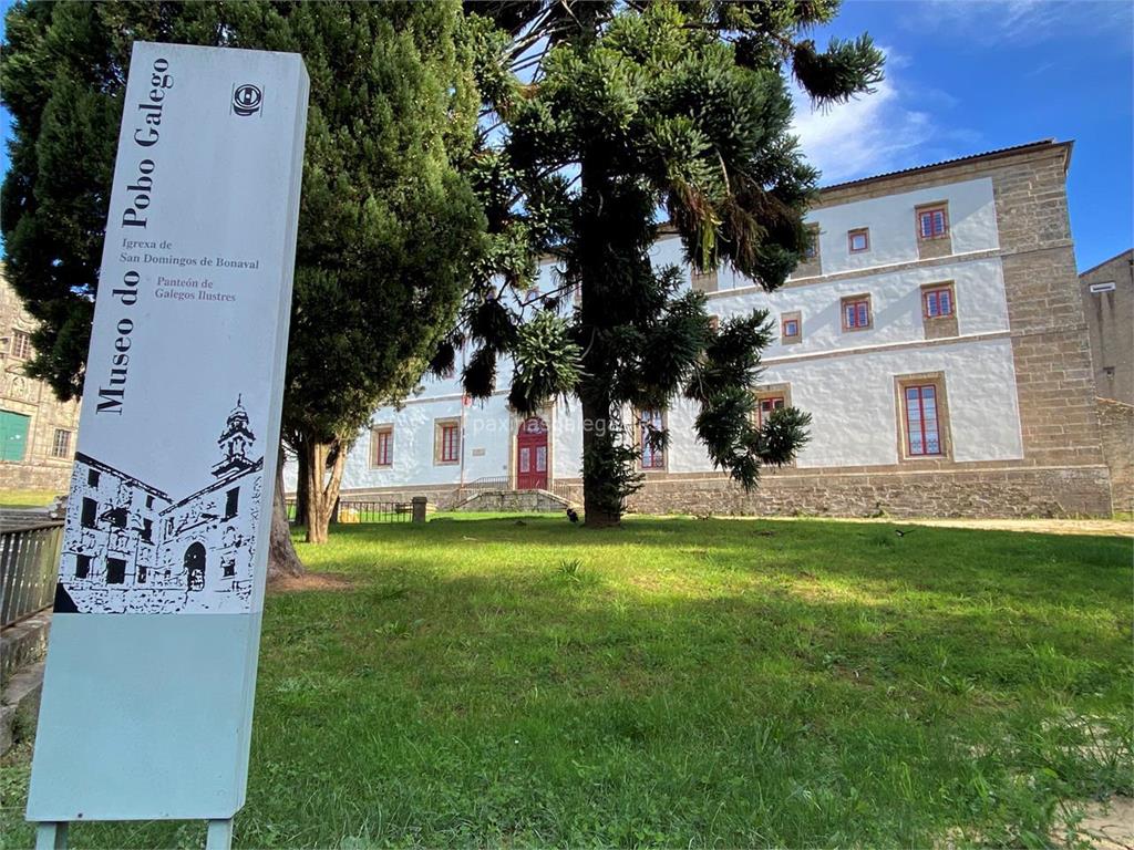 imagen principal Biblioteca do Museo do Pobo Galego