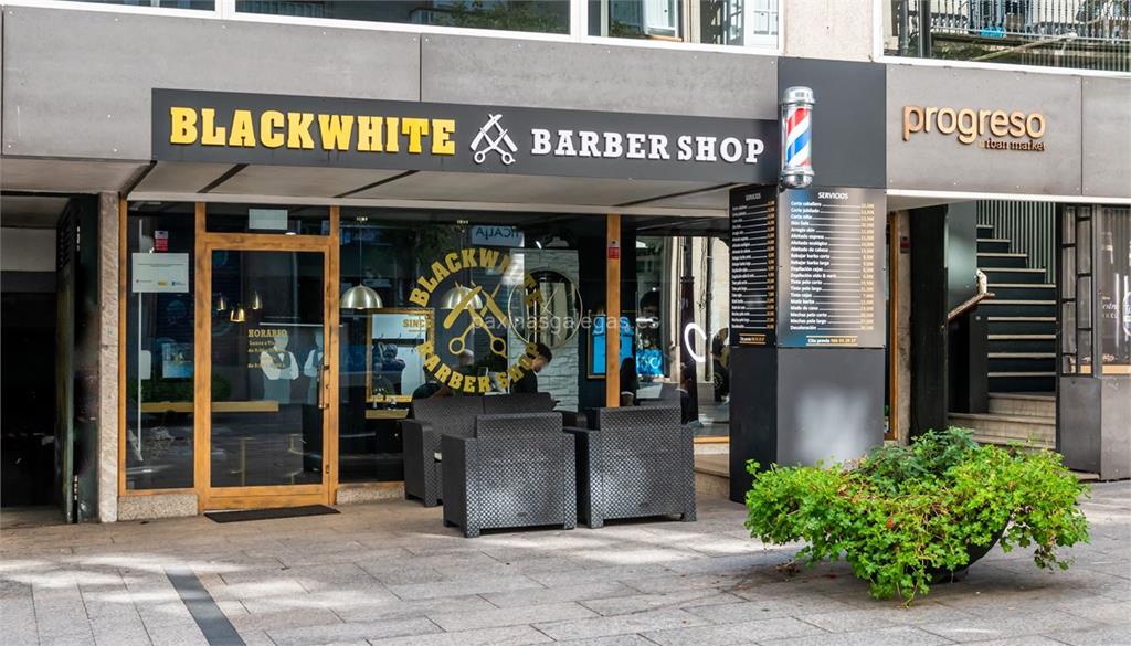 imagen principal Blackwhite Barber Shop