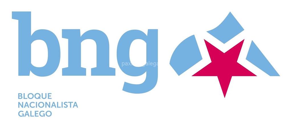 logotipo BNG - Bloque Nacionalista Galego Comarcal