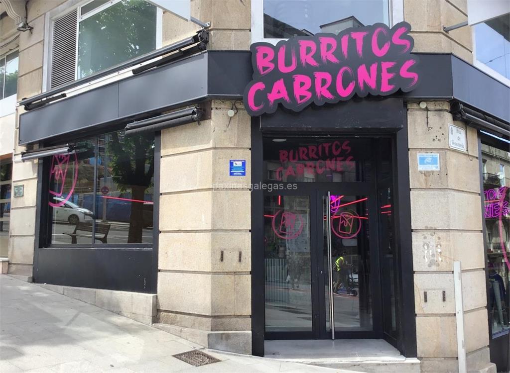 imagen principal Burritos Cabrones