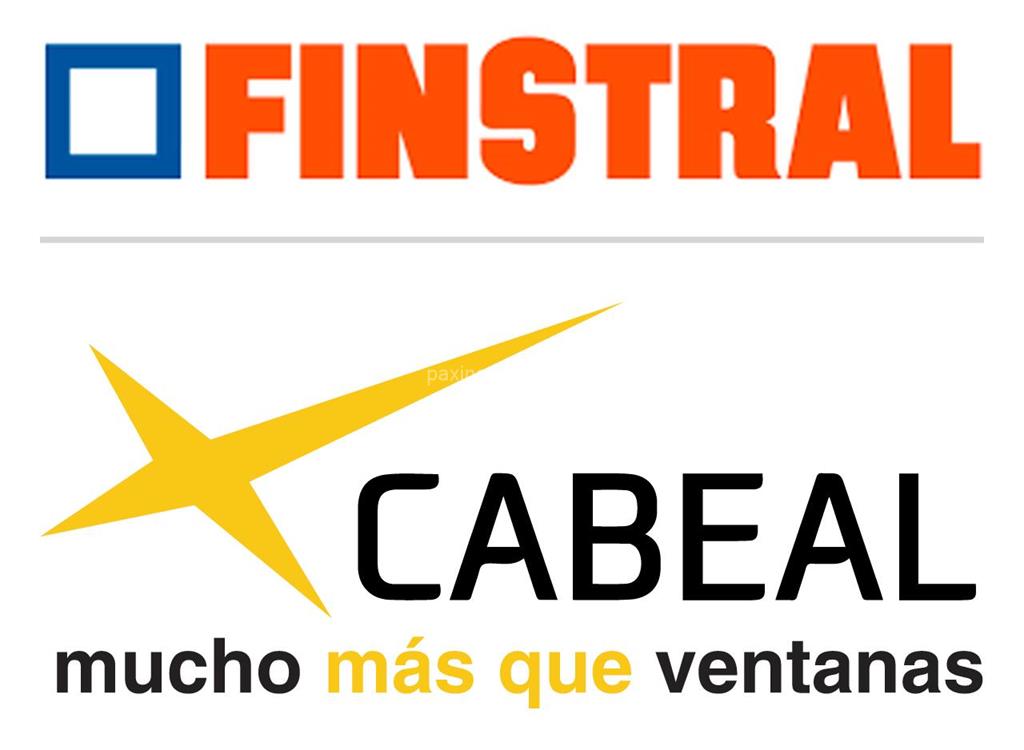 logotipo Cabeal Finstral Partner Studio (Finstral)
