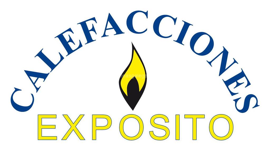 logotipo Calefacciones Expósito