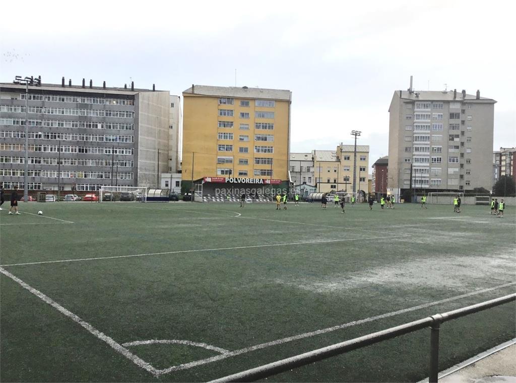 imagen principal Campo de Fútbol Municipal A Polvoreira