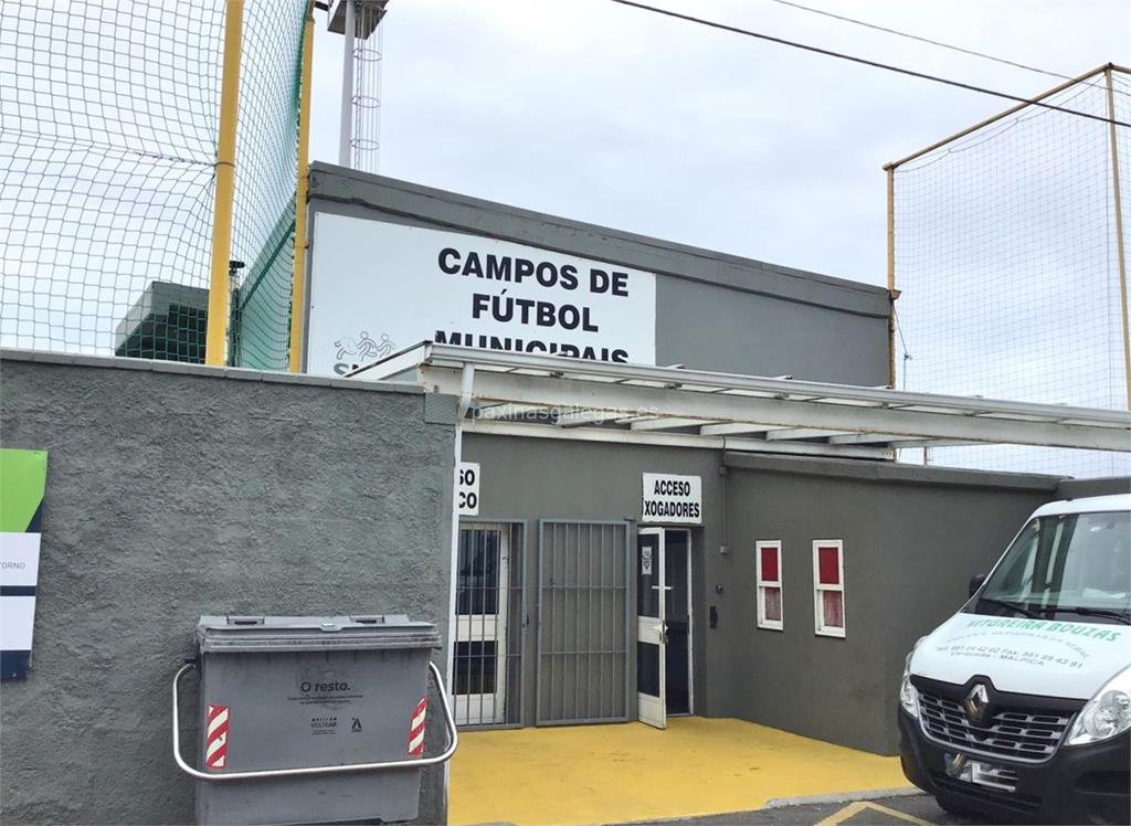 imagen principal Campo de Fútbol Municipal de Meicende - Amancio Amaro y Luis Suárez