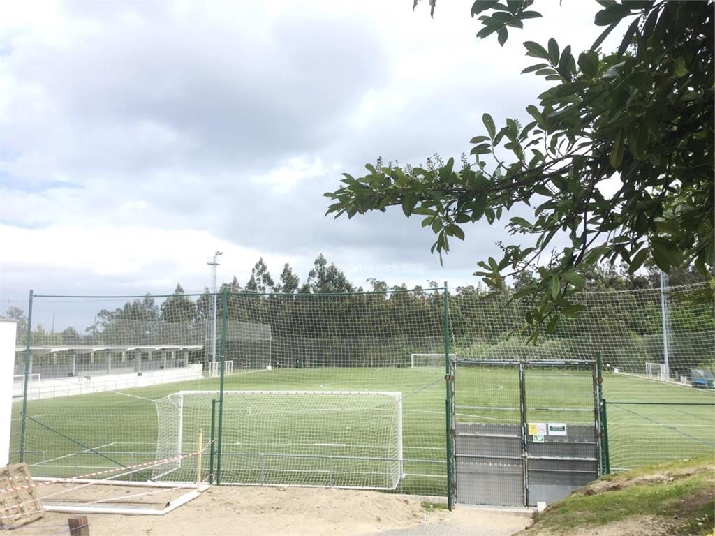 imagen principal Campo de Fútbol Municipal de Milladoiro