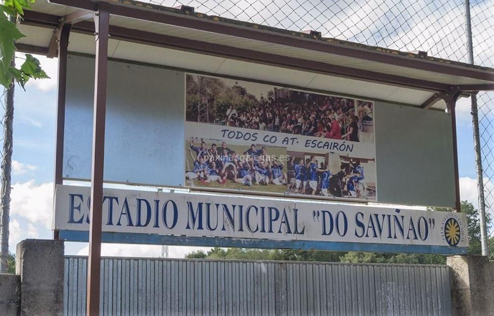 imagen principal Campo de Fútbol Municipal de O Saviñao