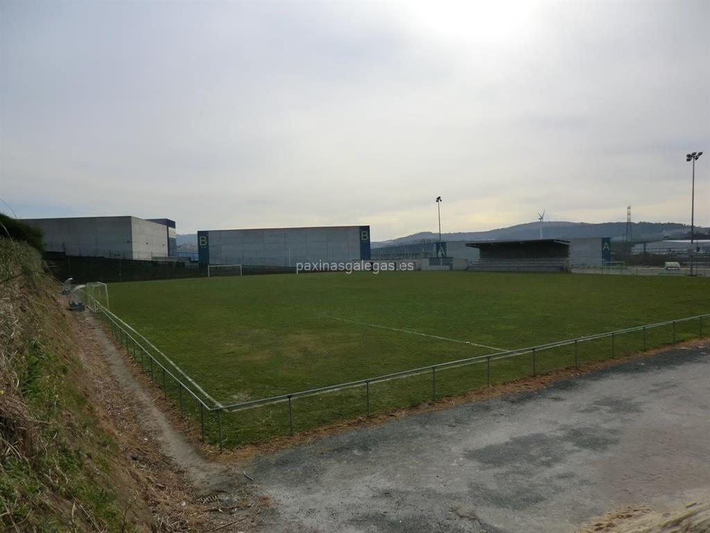 imagen principal Campo de Fútbol Municipal de Oseiro