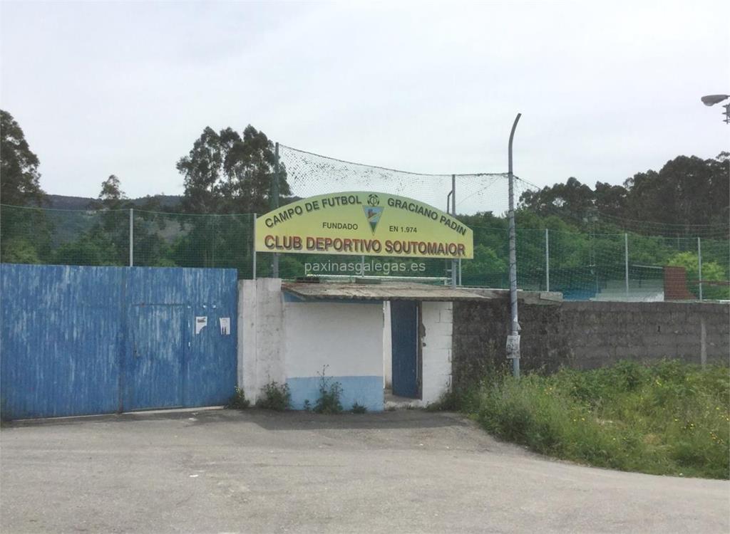imagen principal Campo de Fútbol Municipal Graciano Padín - O Candán