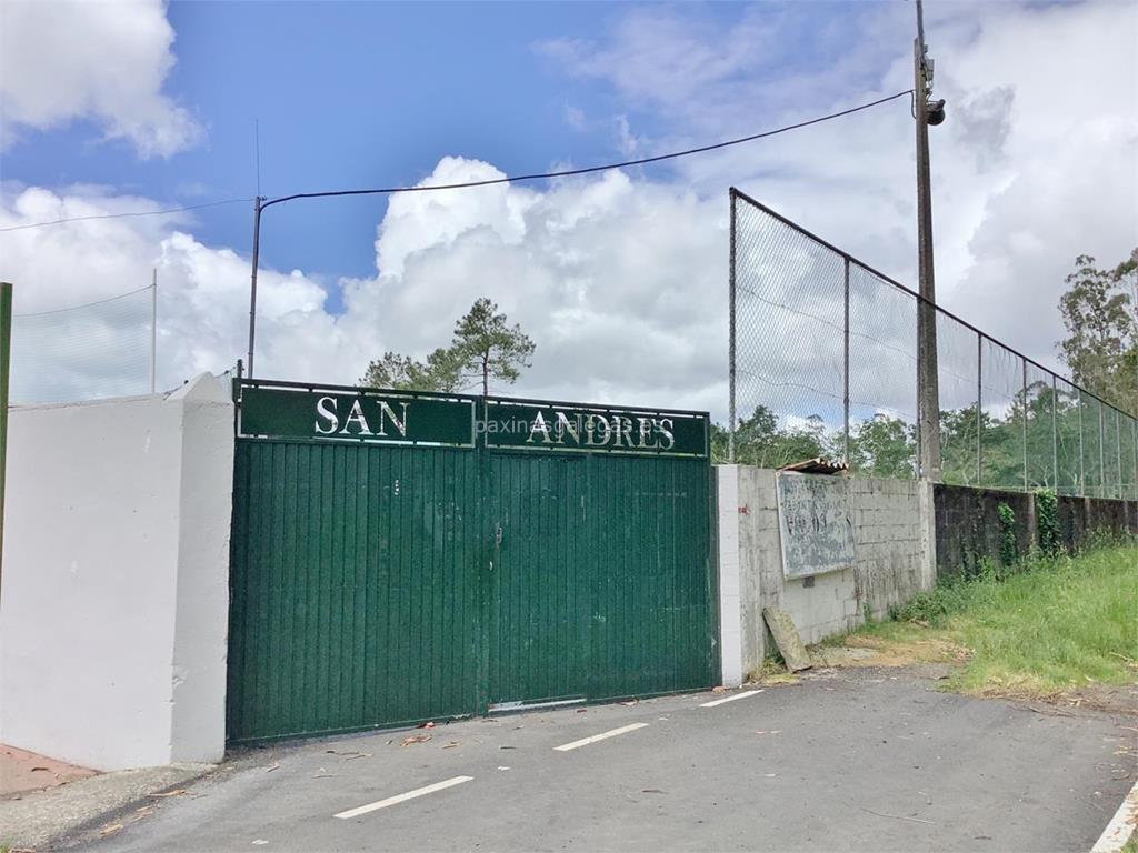 imagen principal Campo de Fútbol San Andrés de Zas