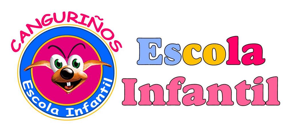 logotipo Canguriños Escola Infantil