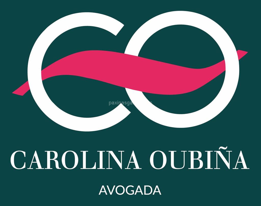 logotipo Carolina Oubiña