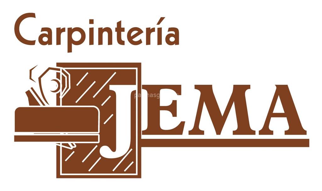 logotipo Carpintería Jema