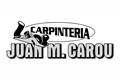 logotipo Carpintería Juan M. Carou
