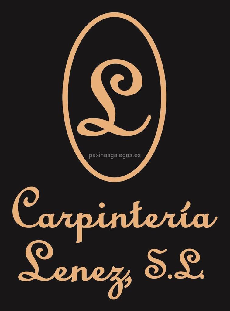 logotipo Carpintería Lenez