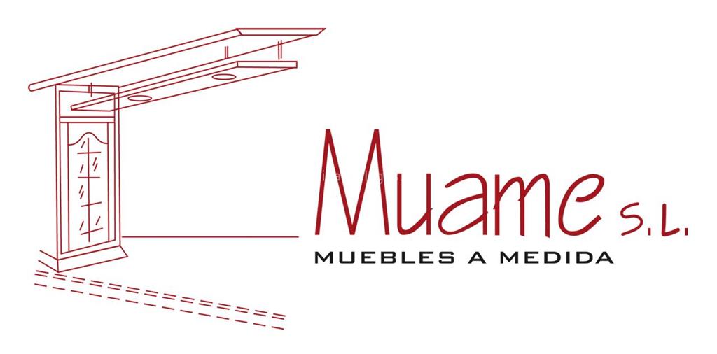 logotipo Carpintería Muame