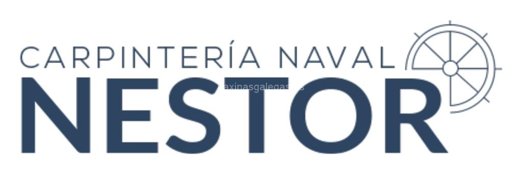 logotipo Carpintería Naval Néstor