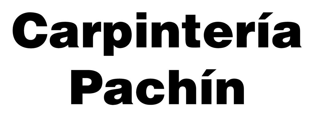 logotipo Carpintería Pachín