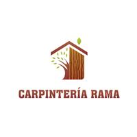 Logotipo Carpintería Rama