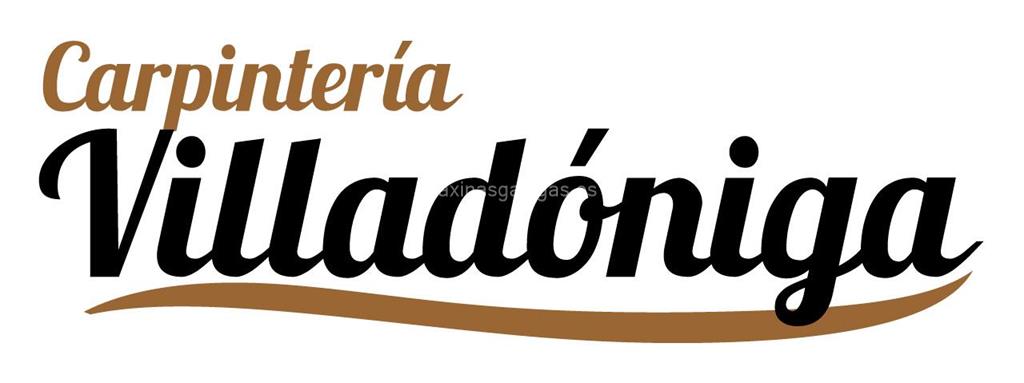 logotipo Carpintería Villadóniga