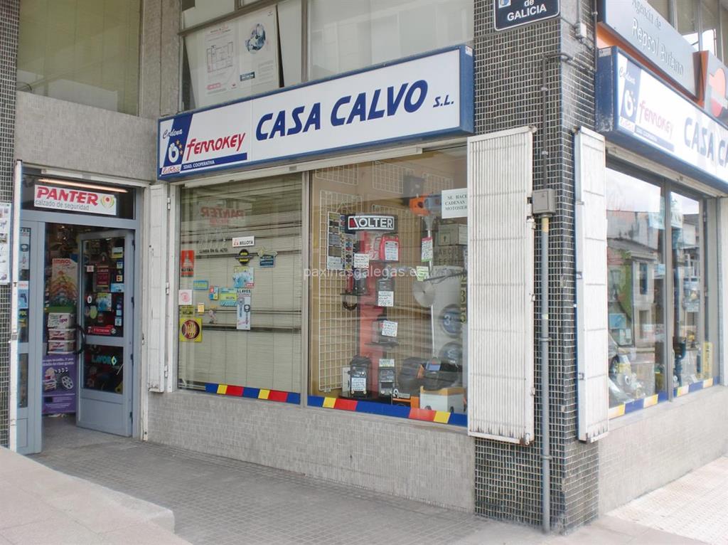 imagen principal Casa Calvo, S.L. (Las Rías)