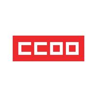 Logotipo CCOO - Federación de Servizos
