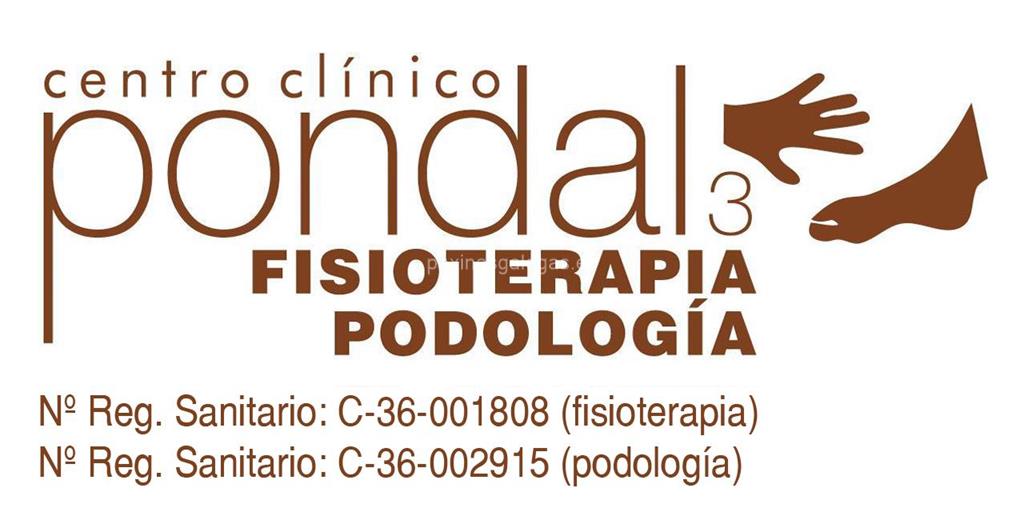 logotipo Centro Clínico Pondal 3