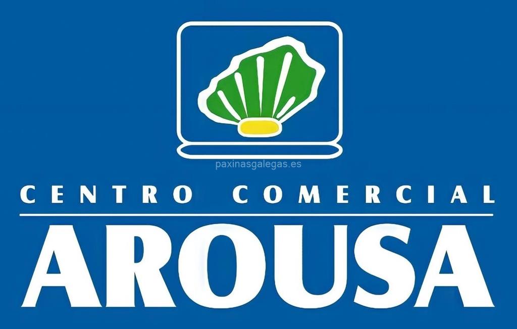 logotipo Centro Comercial Arousa