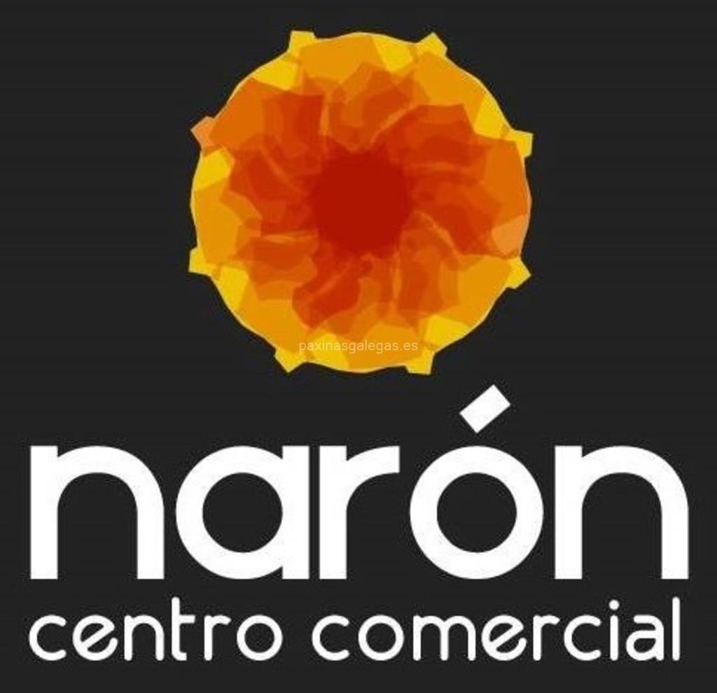 logotipo Centro Comercial Narón