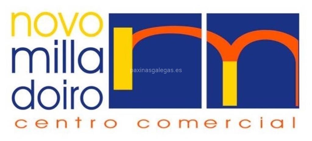 logotipo Centro Comercial Novo Milladoiro