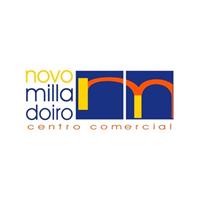 Logotipo Centro Comercial Novo Milladoiro