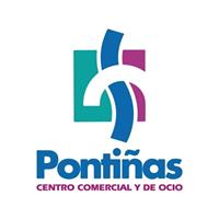 Logotipo Centro Comercial Pontiñas