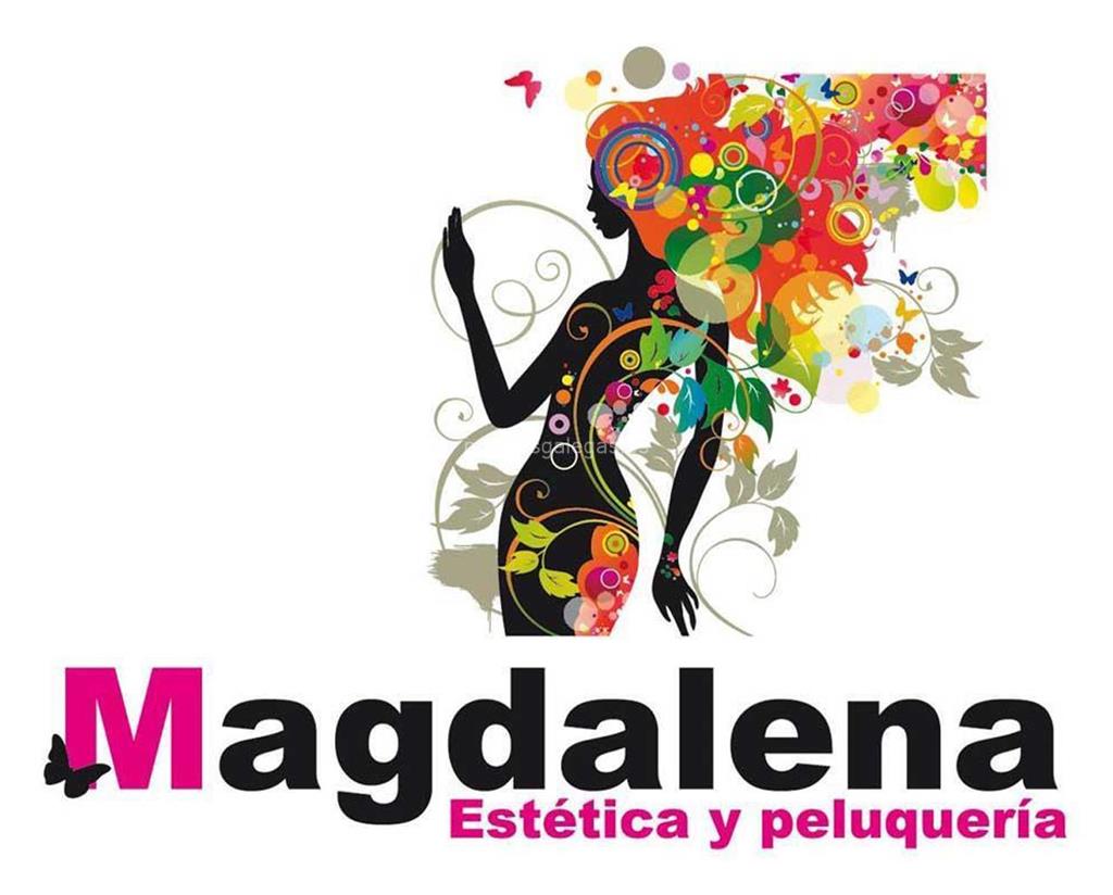 logotipo Centro de Estética y Peluquería Mixta Magdalena