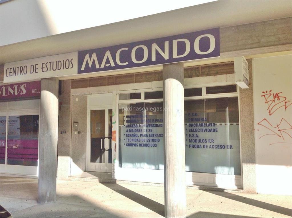 imagen principal Centro de Estudios Macondo
