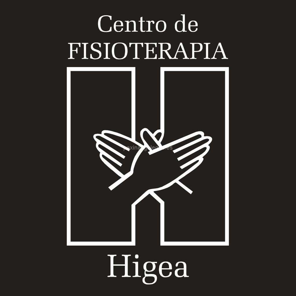logotipo Centro de Fisioterapia Higea